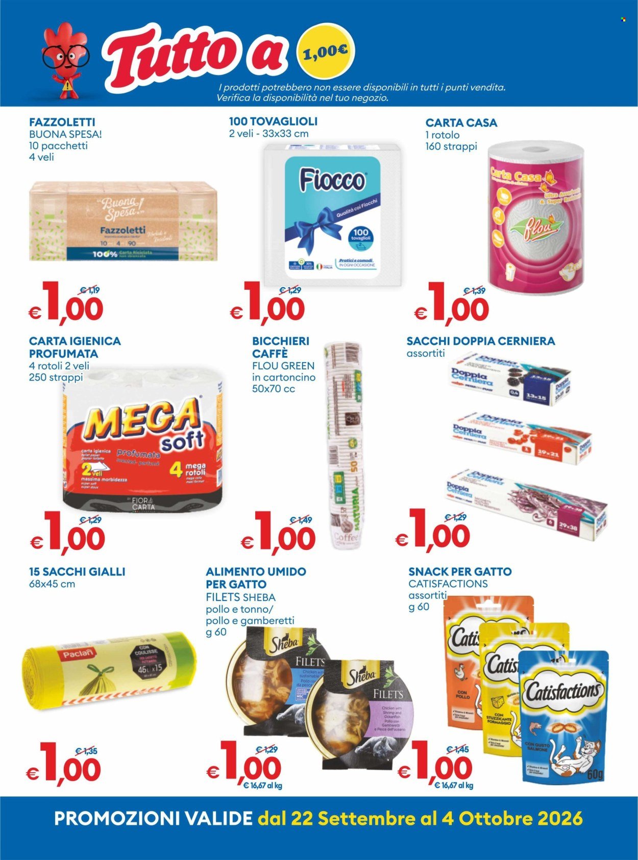 Volantino MD DISCOUNT - Da martedì 22 settembre 2026