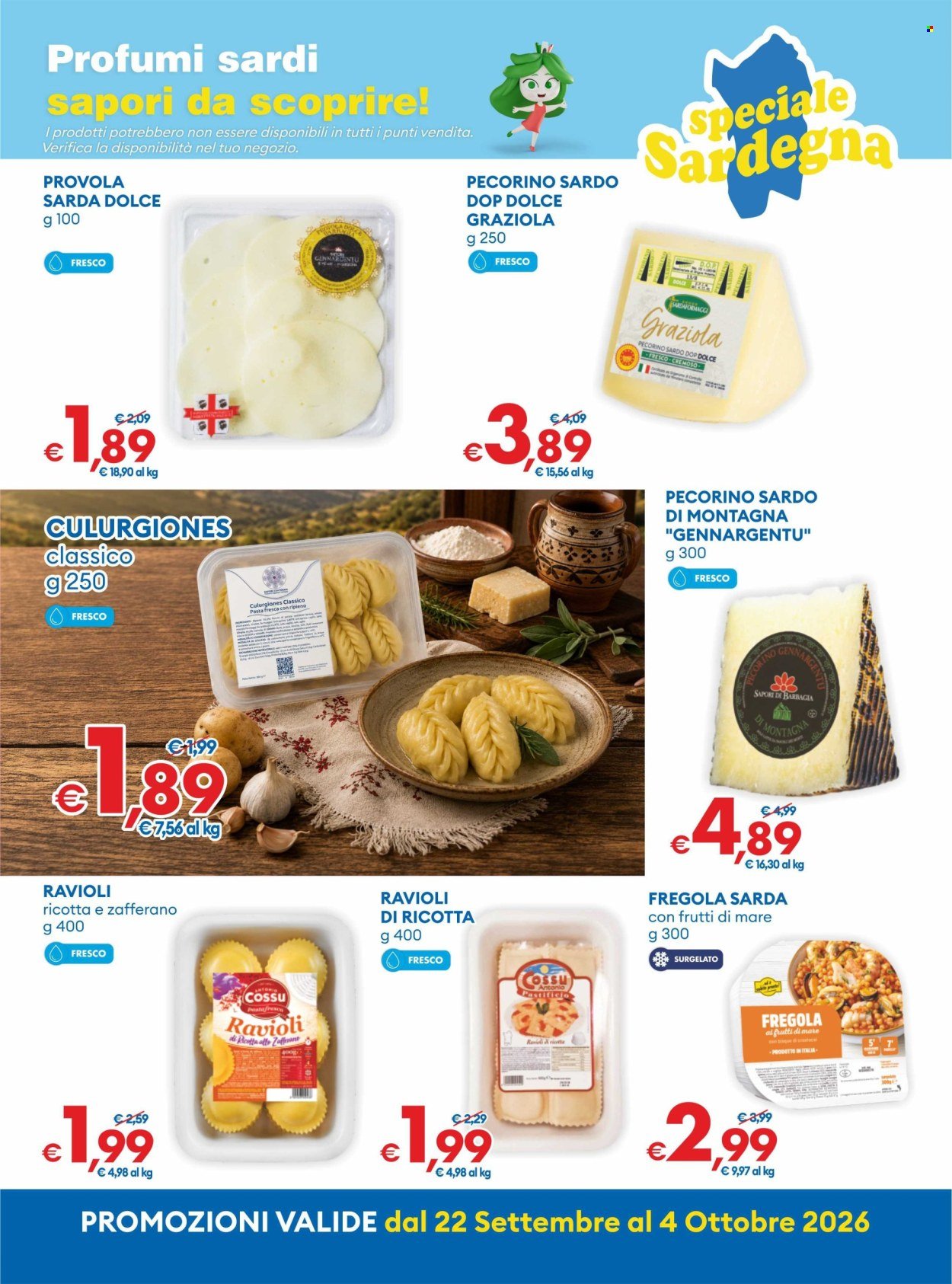 Volantino MD DISCOUNT - Da martedì 22 settembre 2026