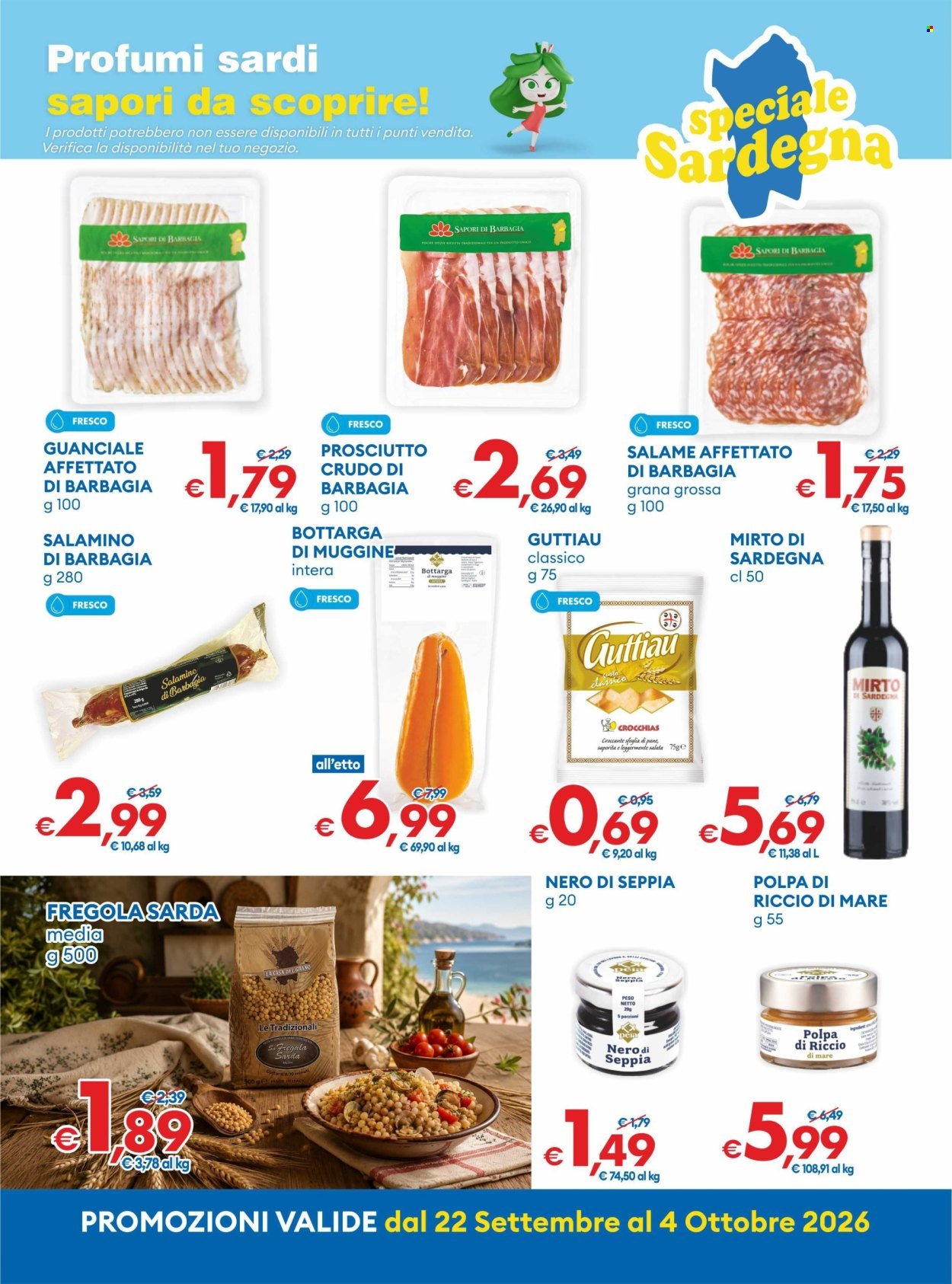 Volantino MD DISCOUNT - Da martedì 22 settembre 2026