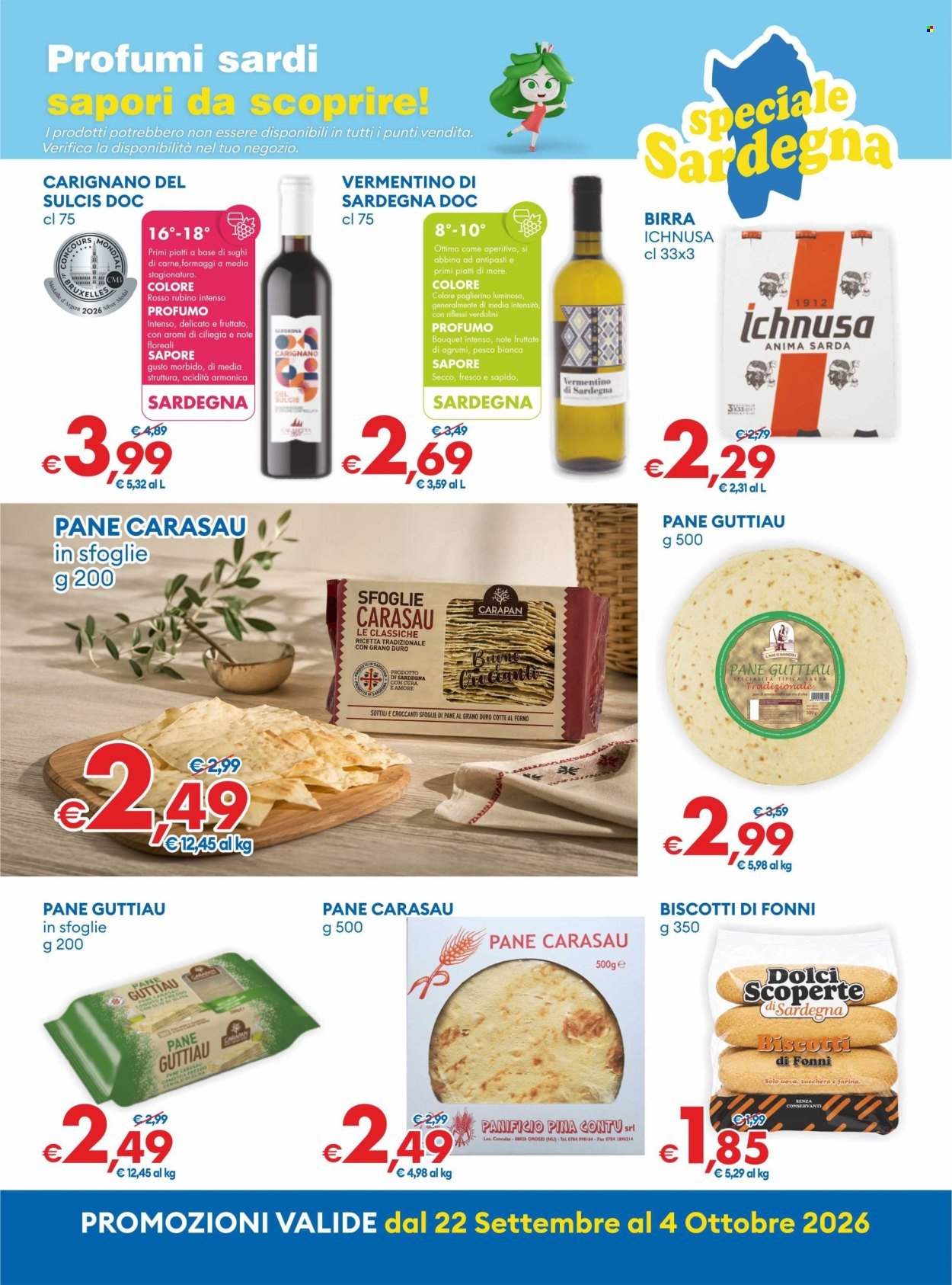Volantino MD DISCOUNT - Da martedì 22 settembre 2026