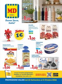 Volantino MD DISCOUNT - Da martedì 22 settembre 2026