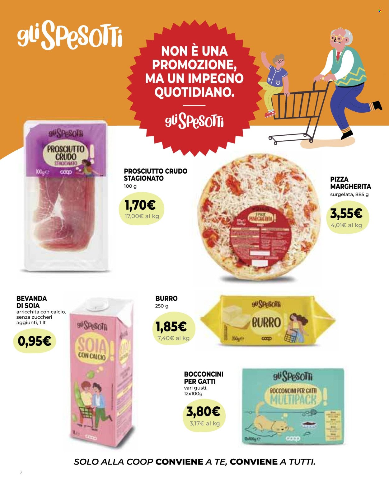 Volantino COOP - Prezzi Giù
