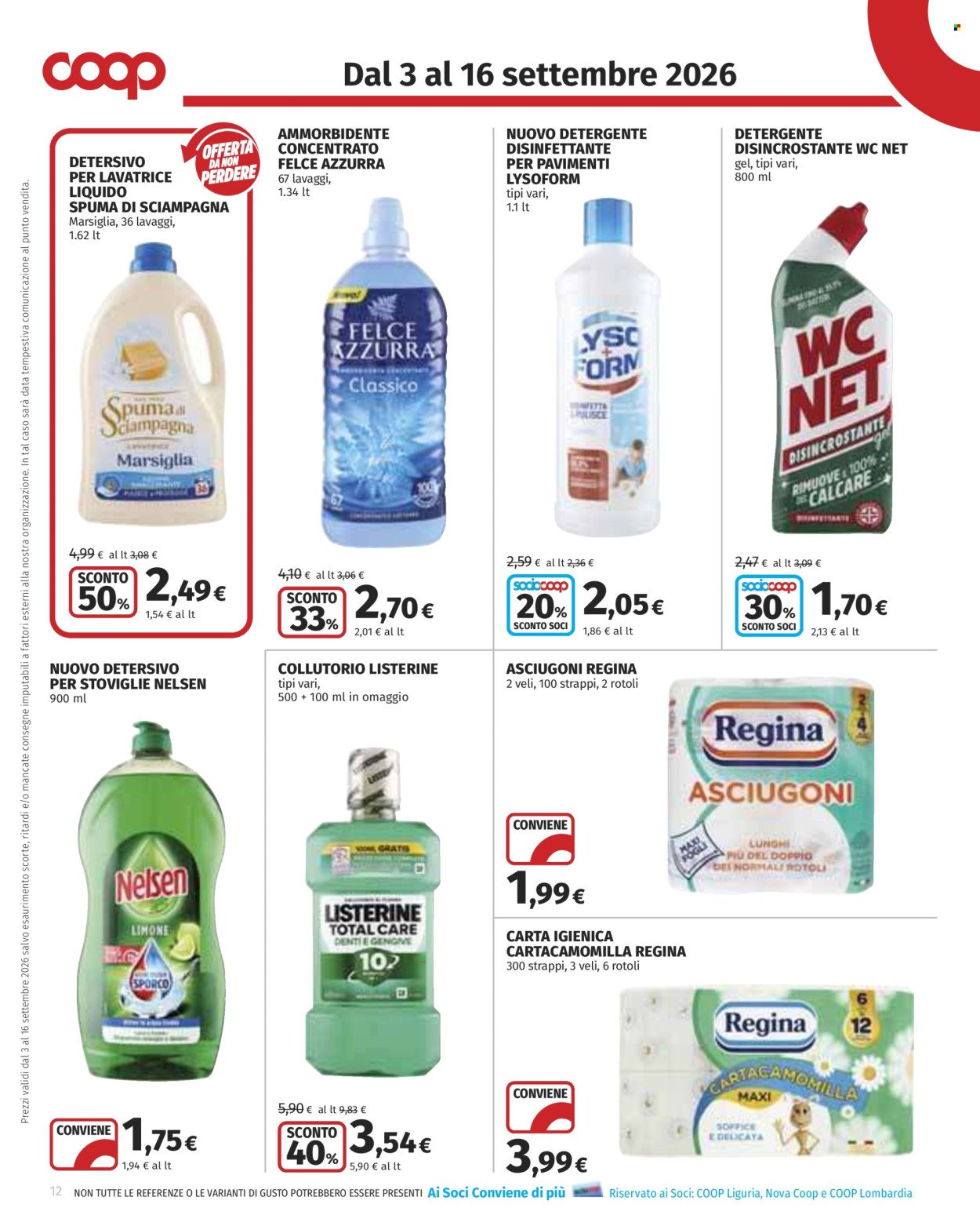 Volantino COOP - Prezzi Giù