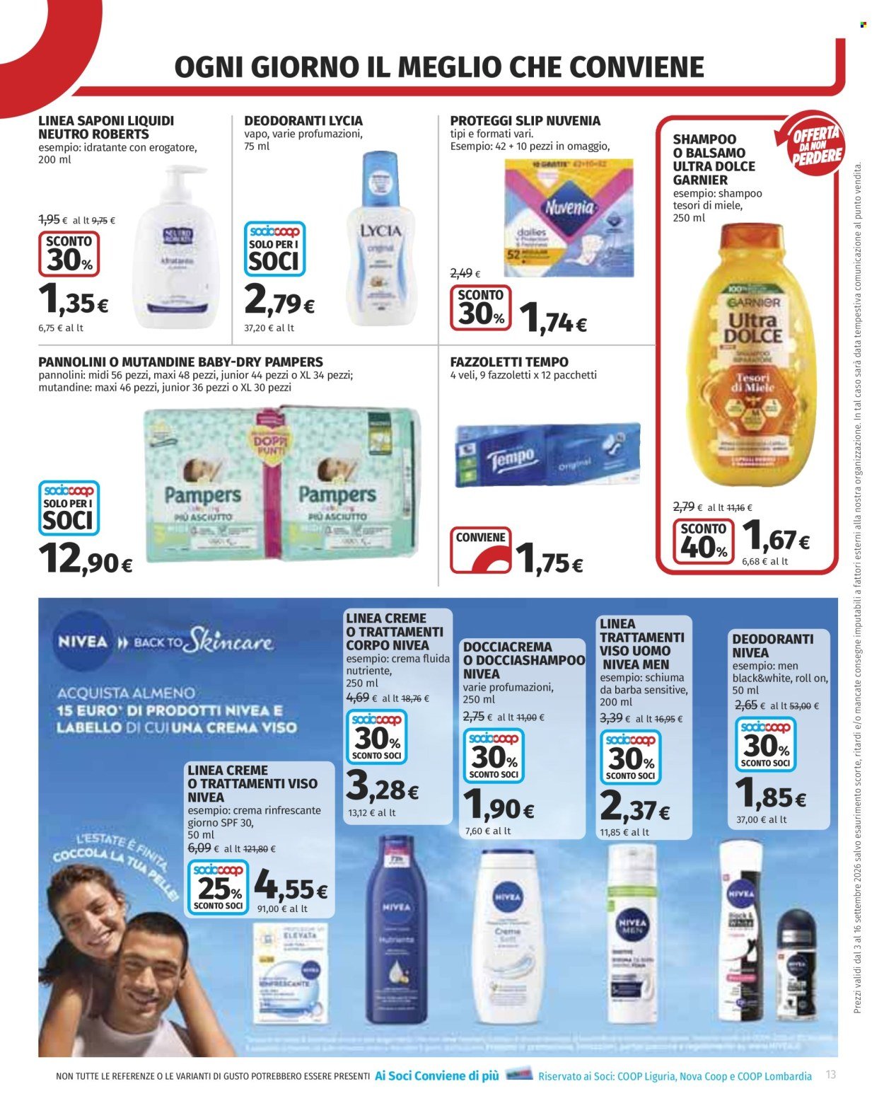 Volantino COOP - Prezzi Giù