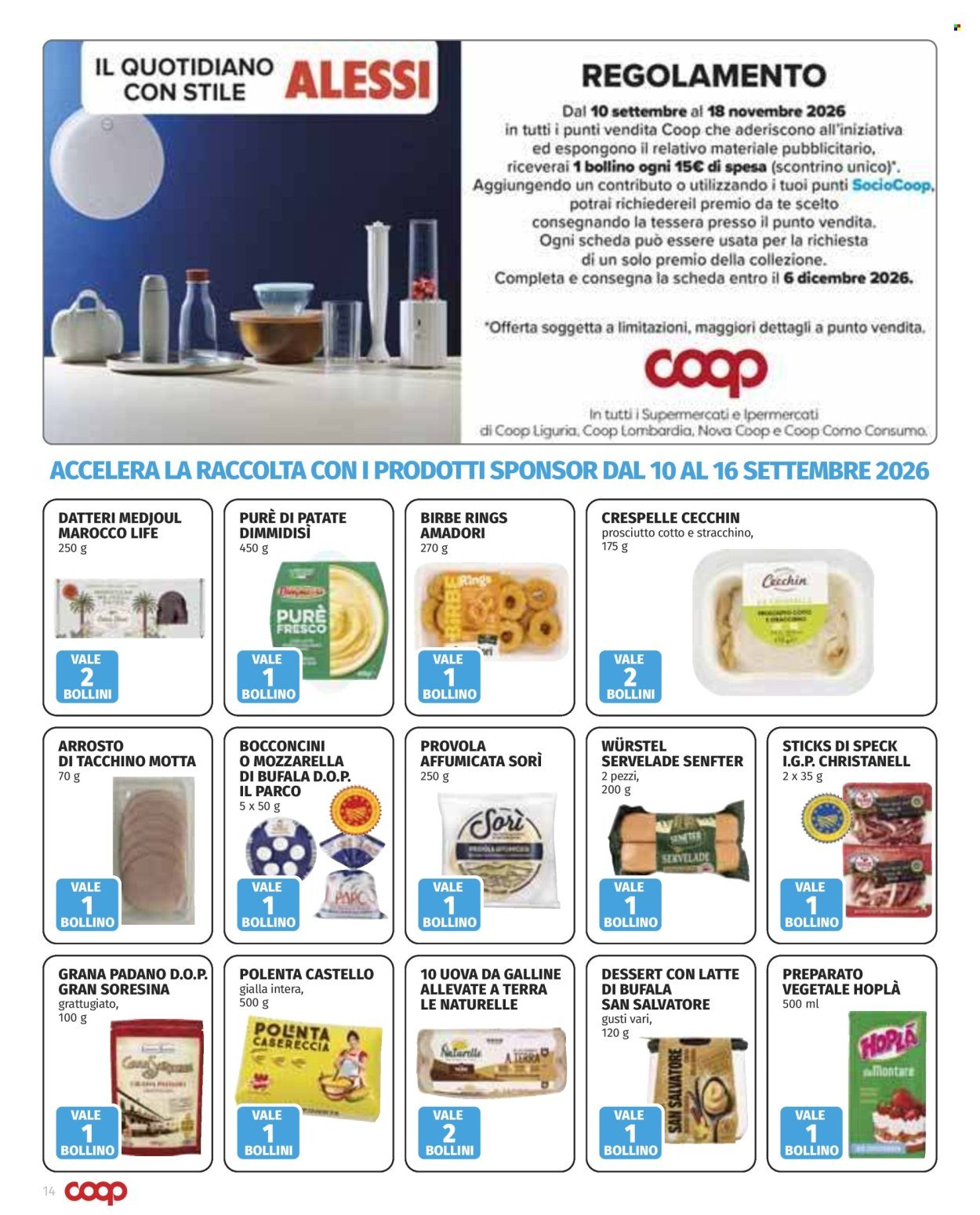 Volantino COOP - Prezzi Giù