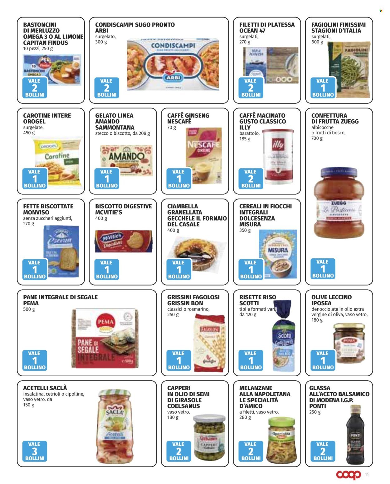 Volantino COOP - Prezzi Giù