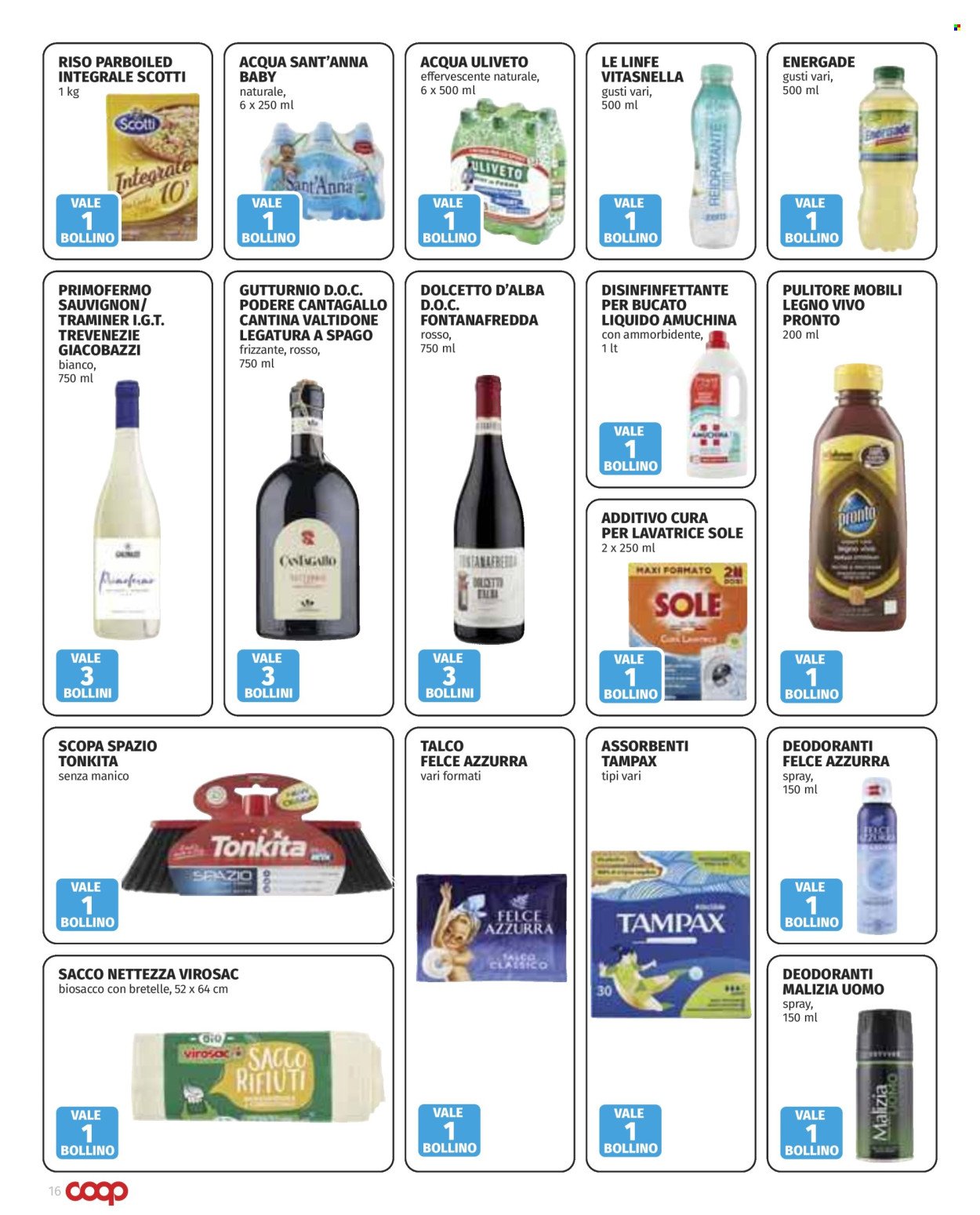 Volantino COOP - Prezzi Giù