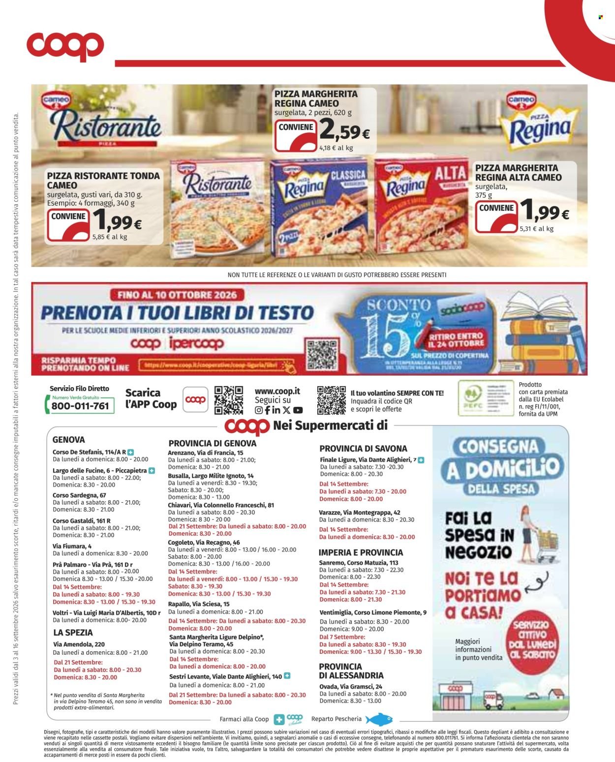 Volantino COOP - Prezzi Giù