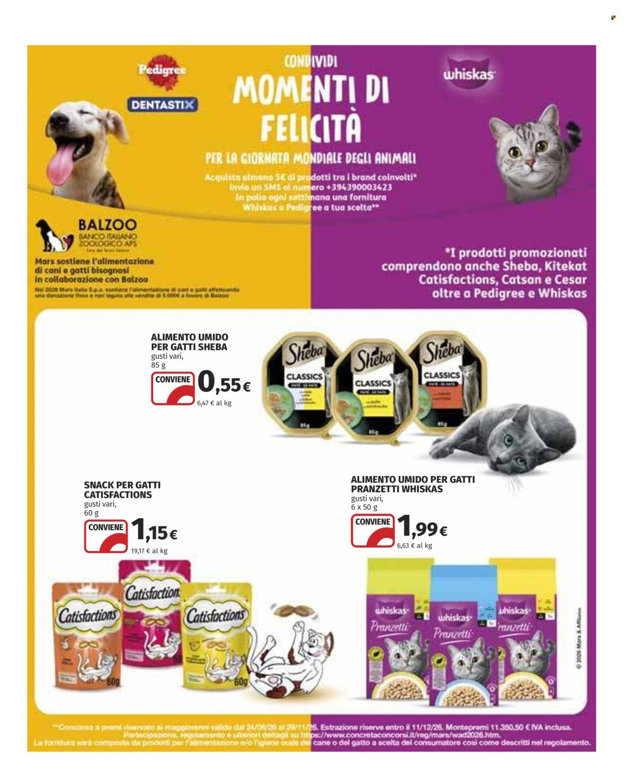 Volantino COOP - Prezzi Giù