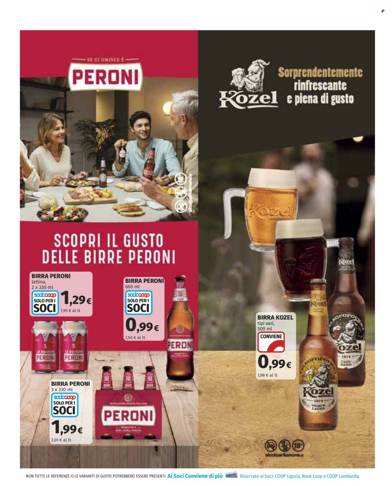 Volantino COOP - Prezzi Giù