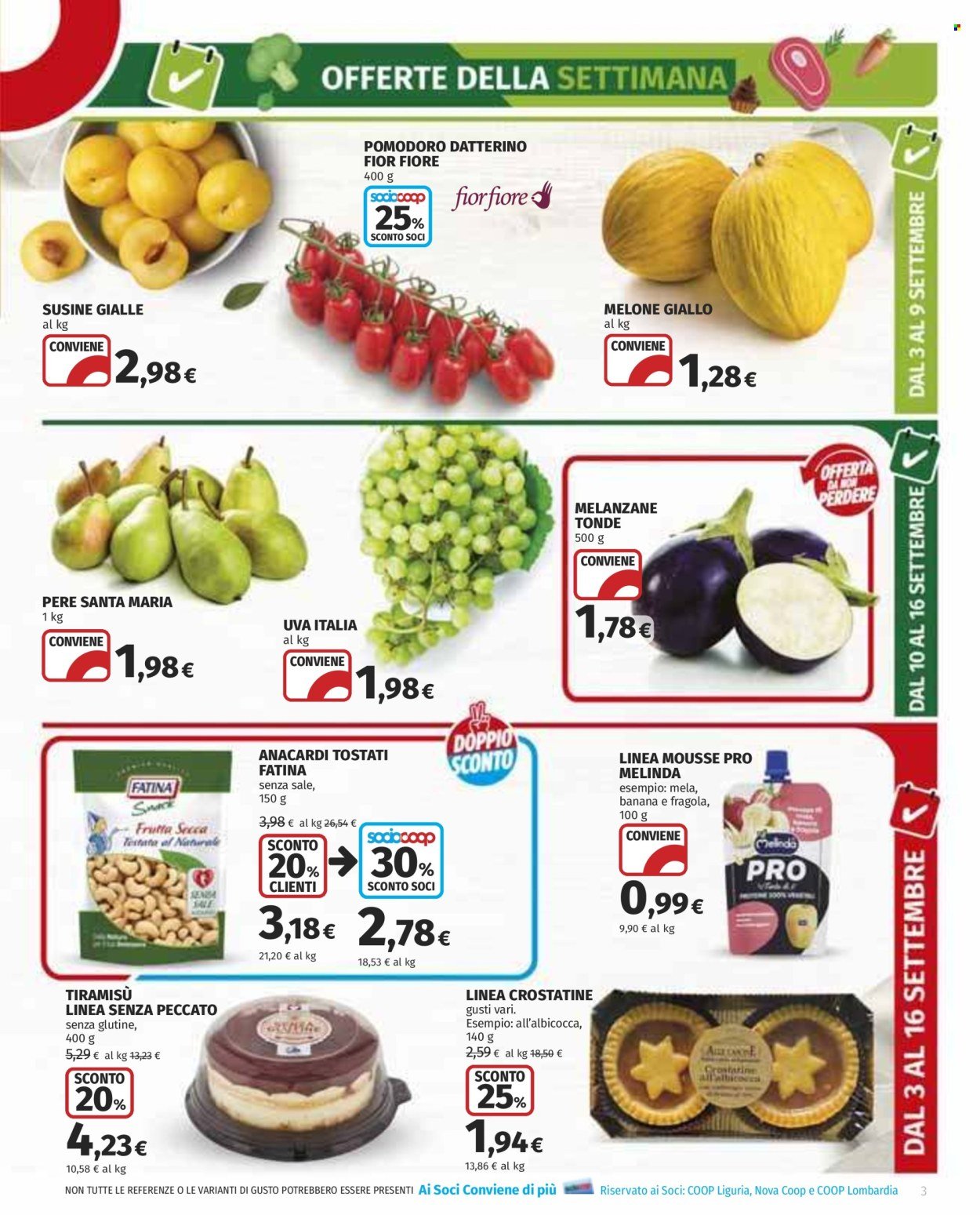 Volantino COOP - Prezzi Giù