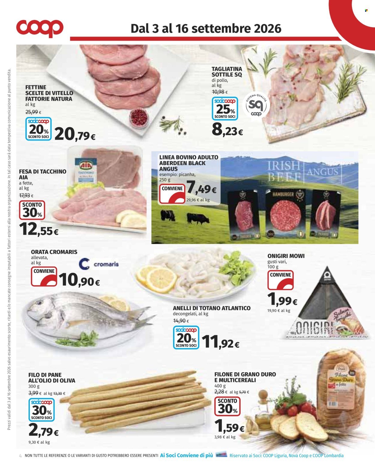Volantino COOP - Prezzi Giù