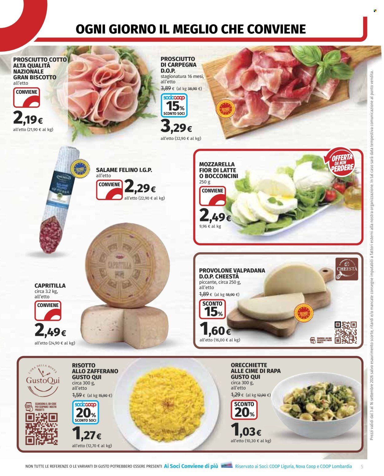 Volantino COOP - Prezzi Giù