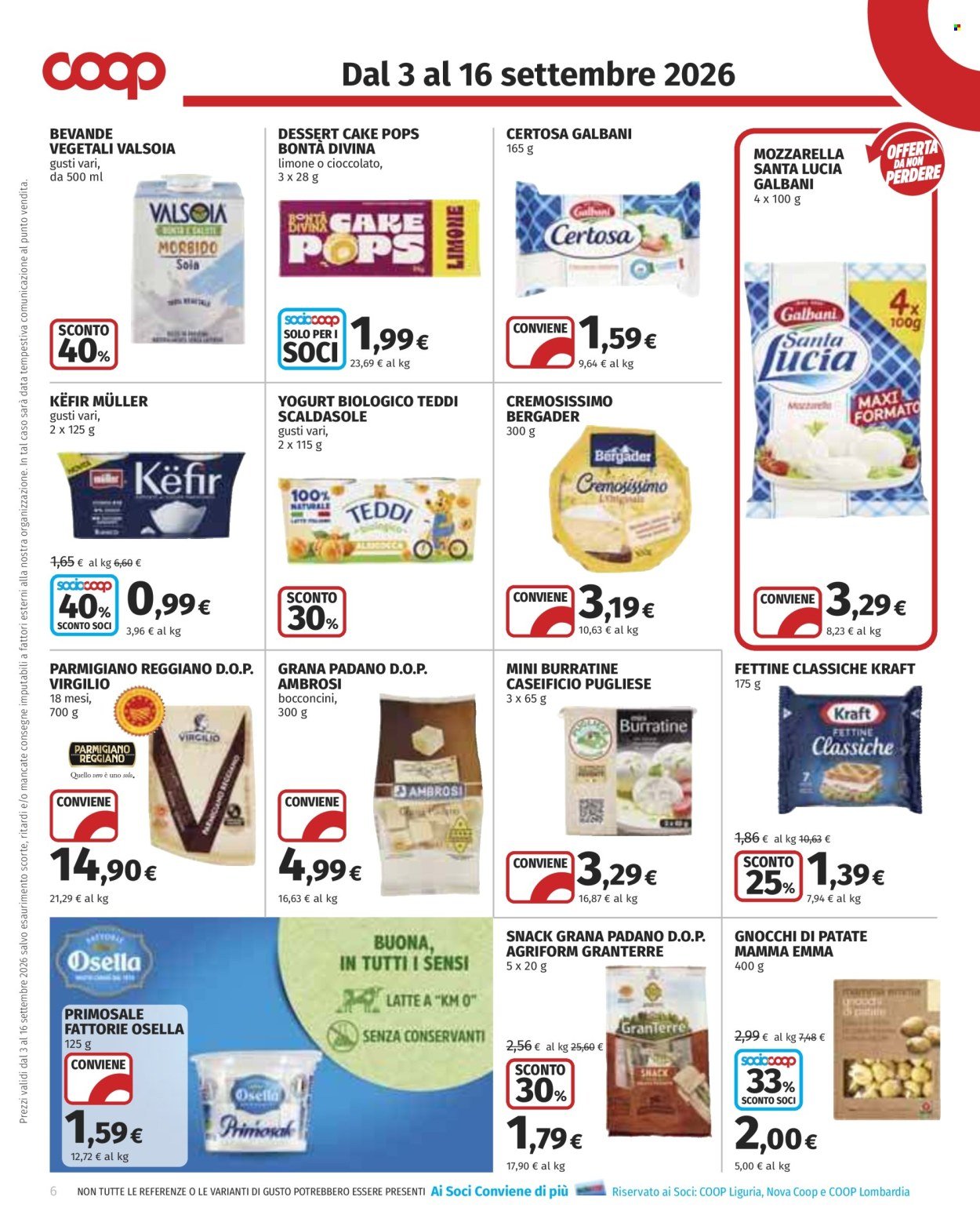 Volantino COOP - Prezzi Giù