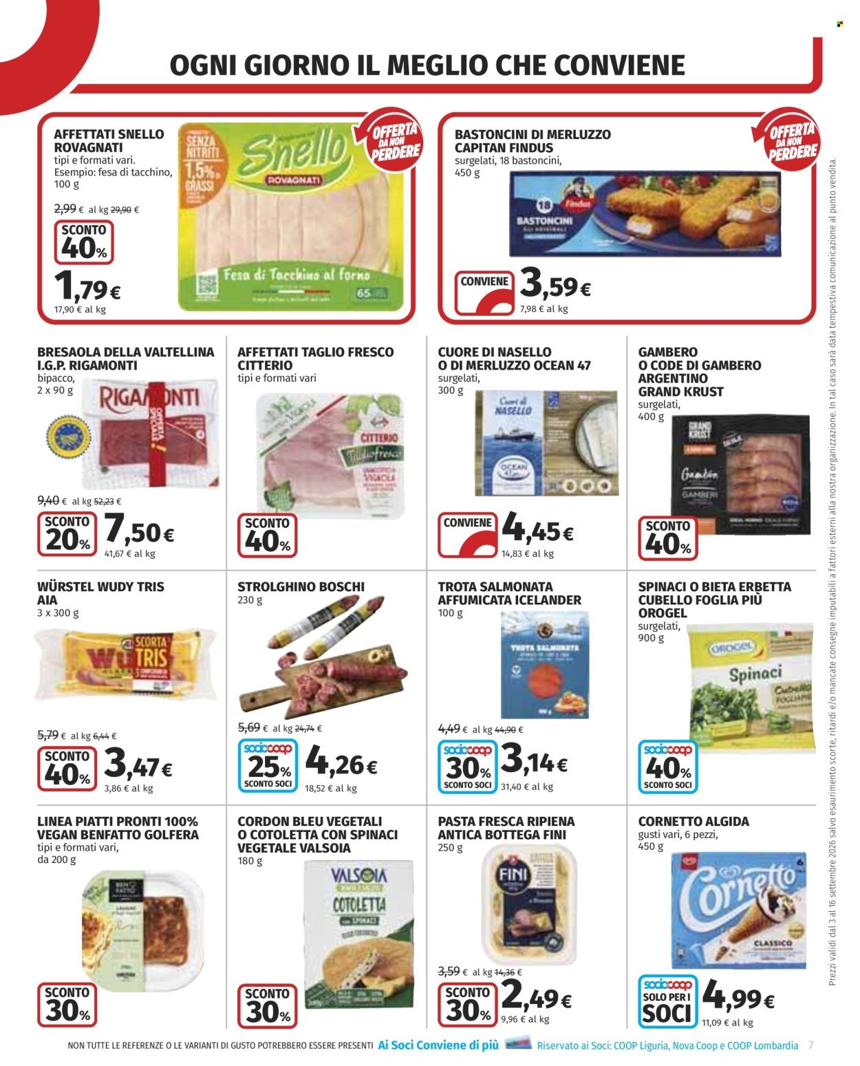 Volantino COOP - Prezzi Giù