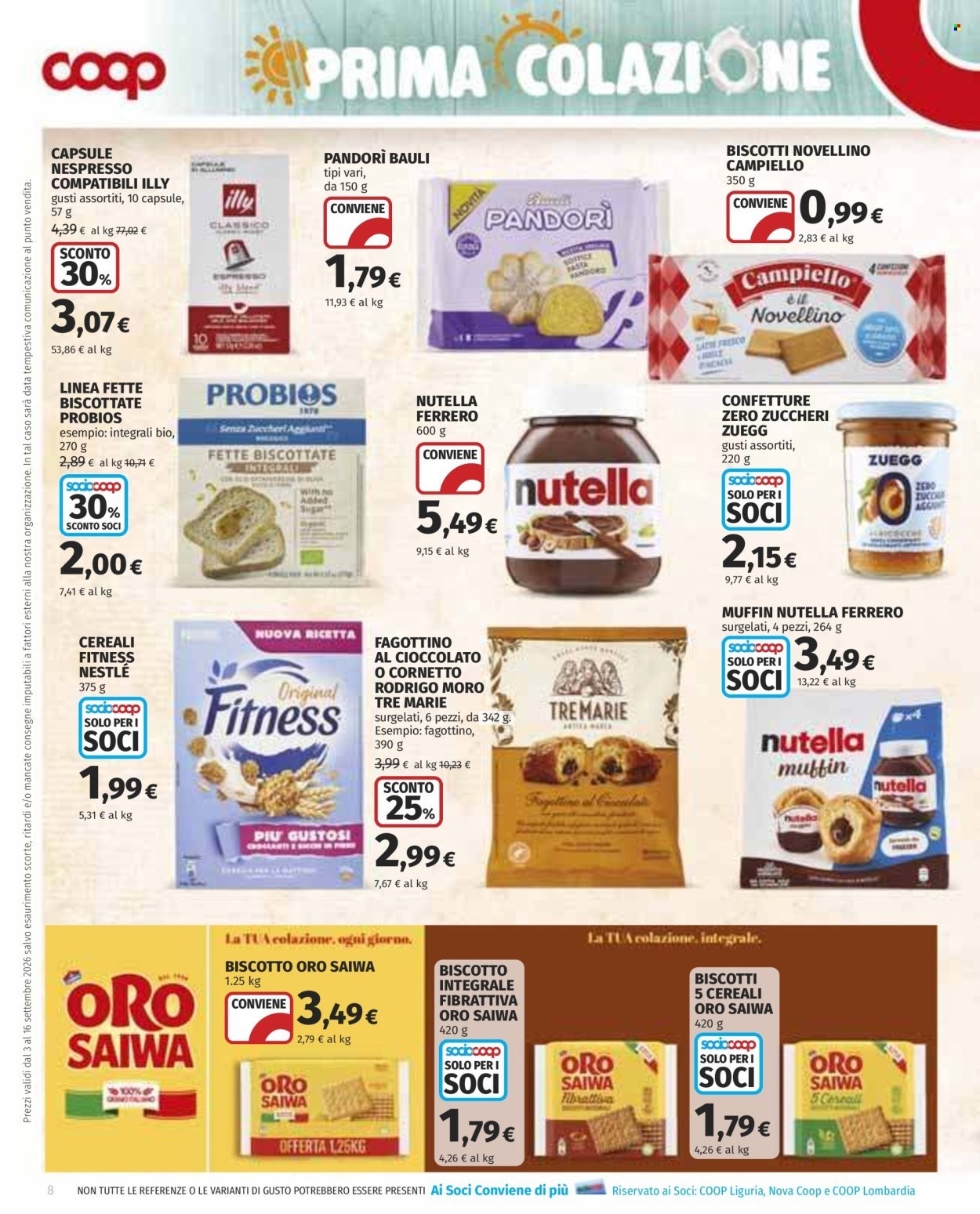 Volantino COOP - Prezzi Giù