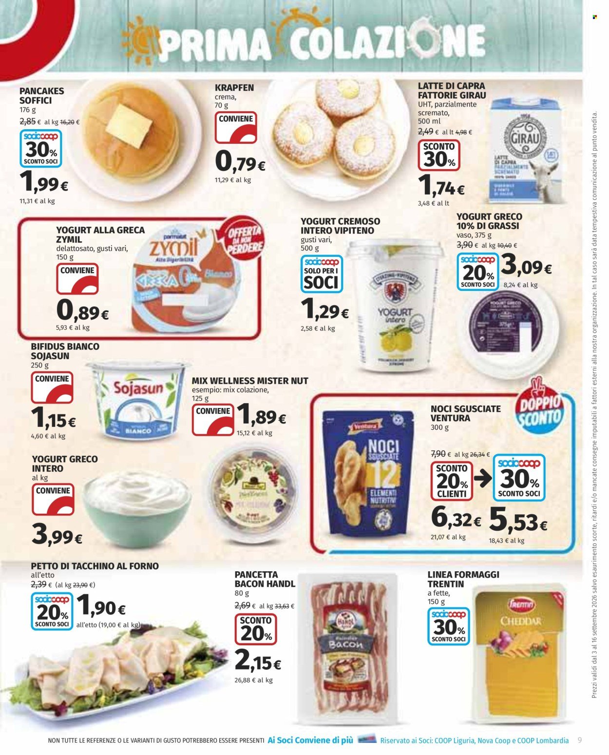 Volantino COOP - Prezzi Giù