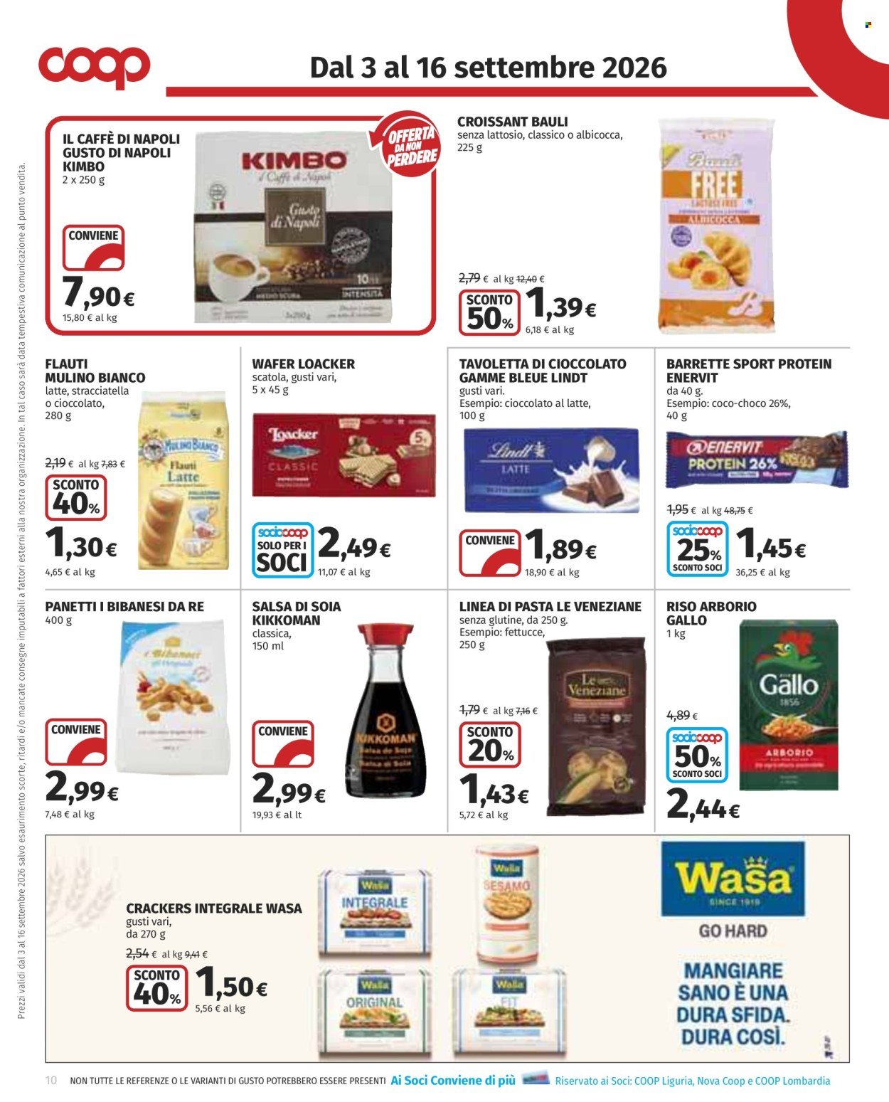 Volantino COOP - Prezzi Giù