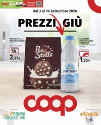 Volantino COOP - Prezzi Giù