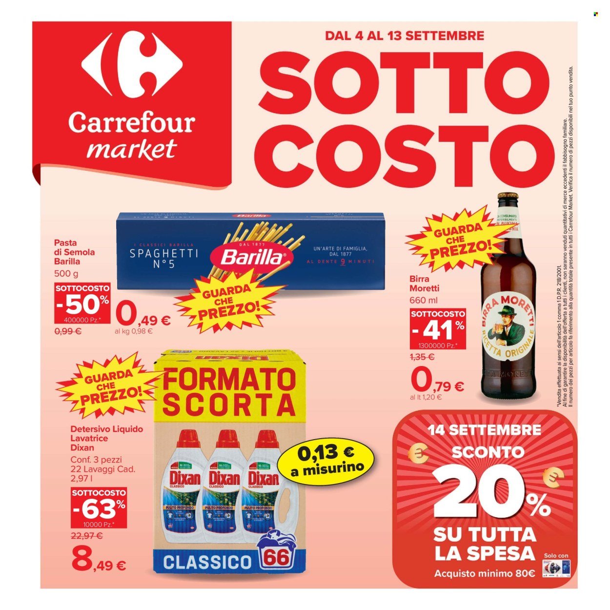 Volantino CARREFOUR - Da venerdì 4 2026