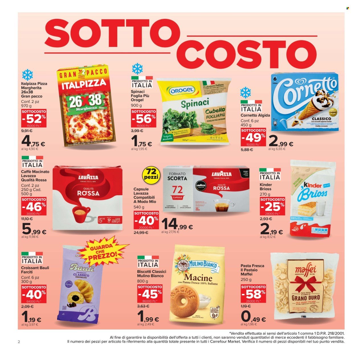 Volantino CARREFOUR - Da venerdì 4 2026