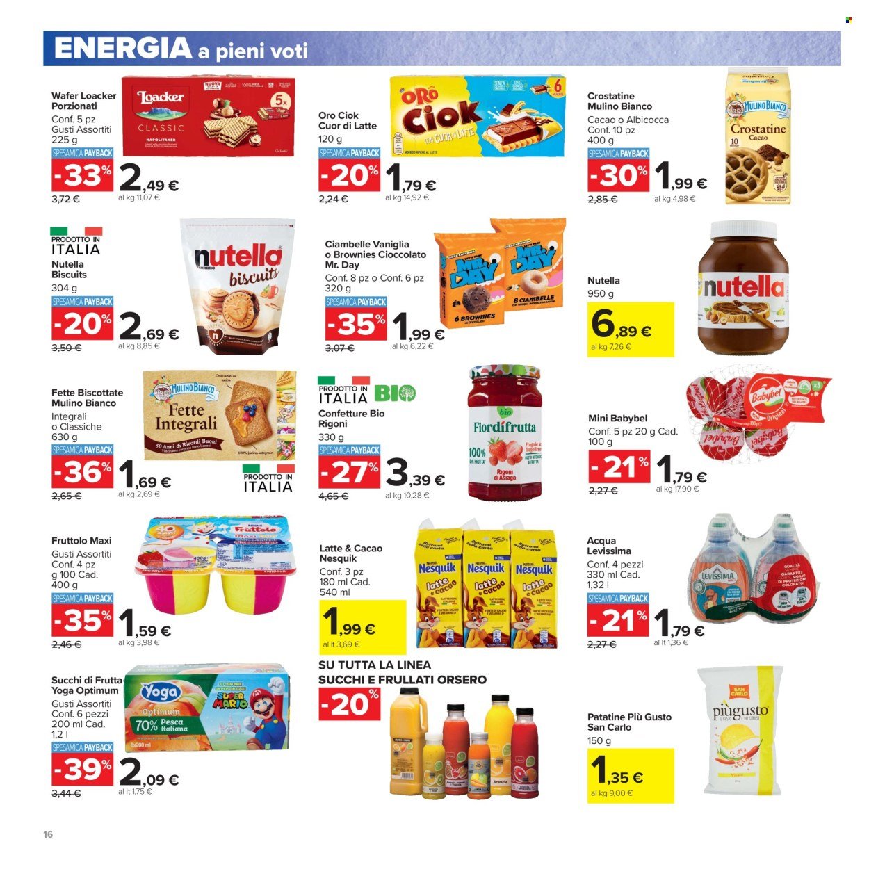 Volantino CARREFOUR - Da venerdì 4 2026