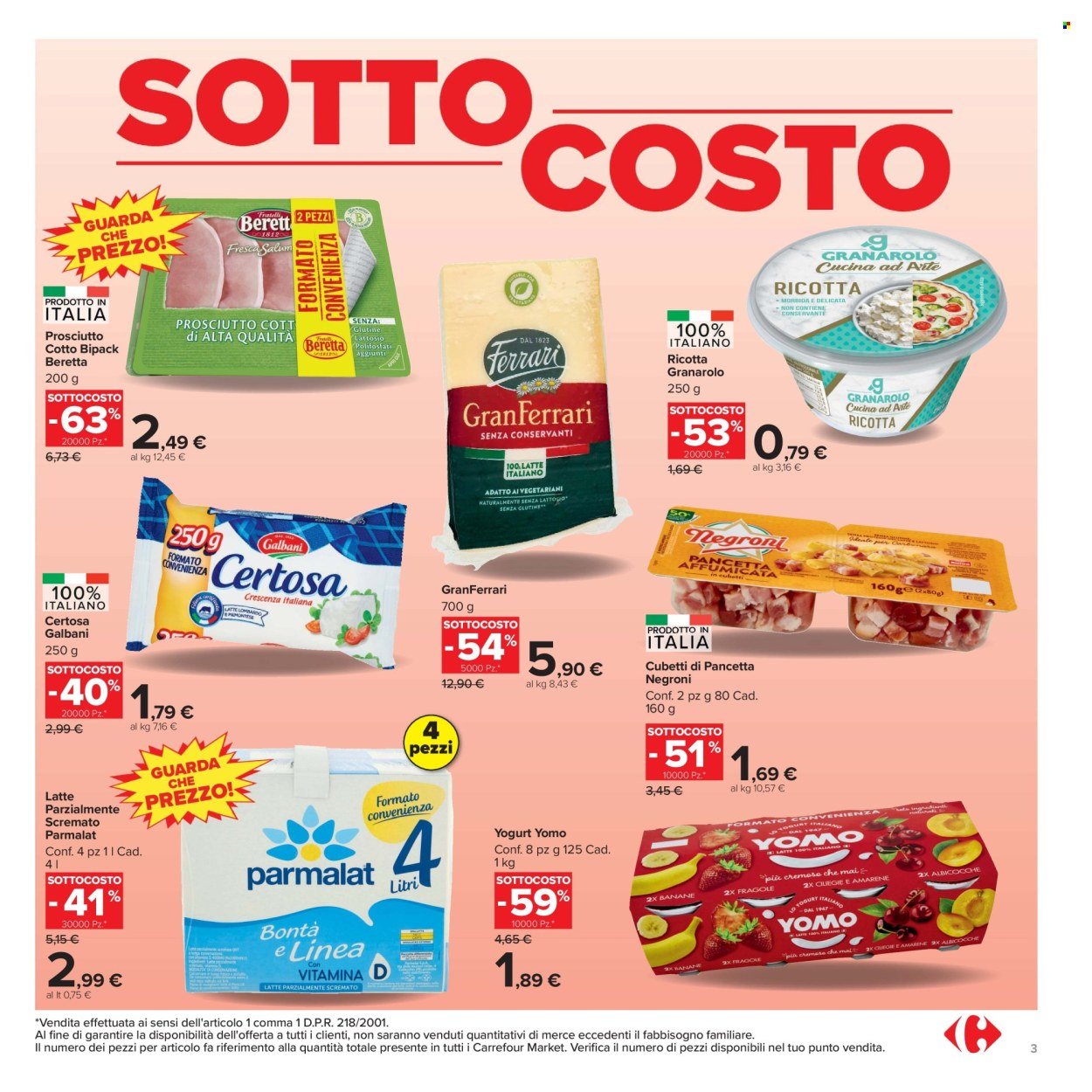 Volantino CARREFOUR - Da venerdì 4 2026