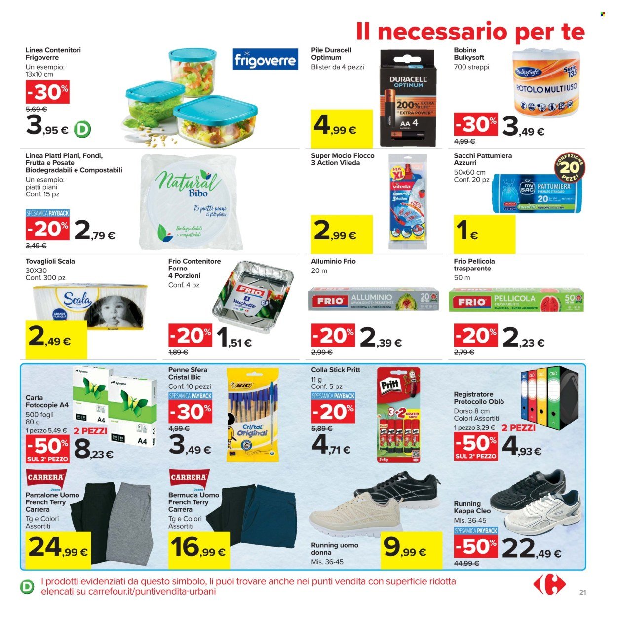 Volantino CARREFOUR - Da venerdì 4 2026