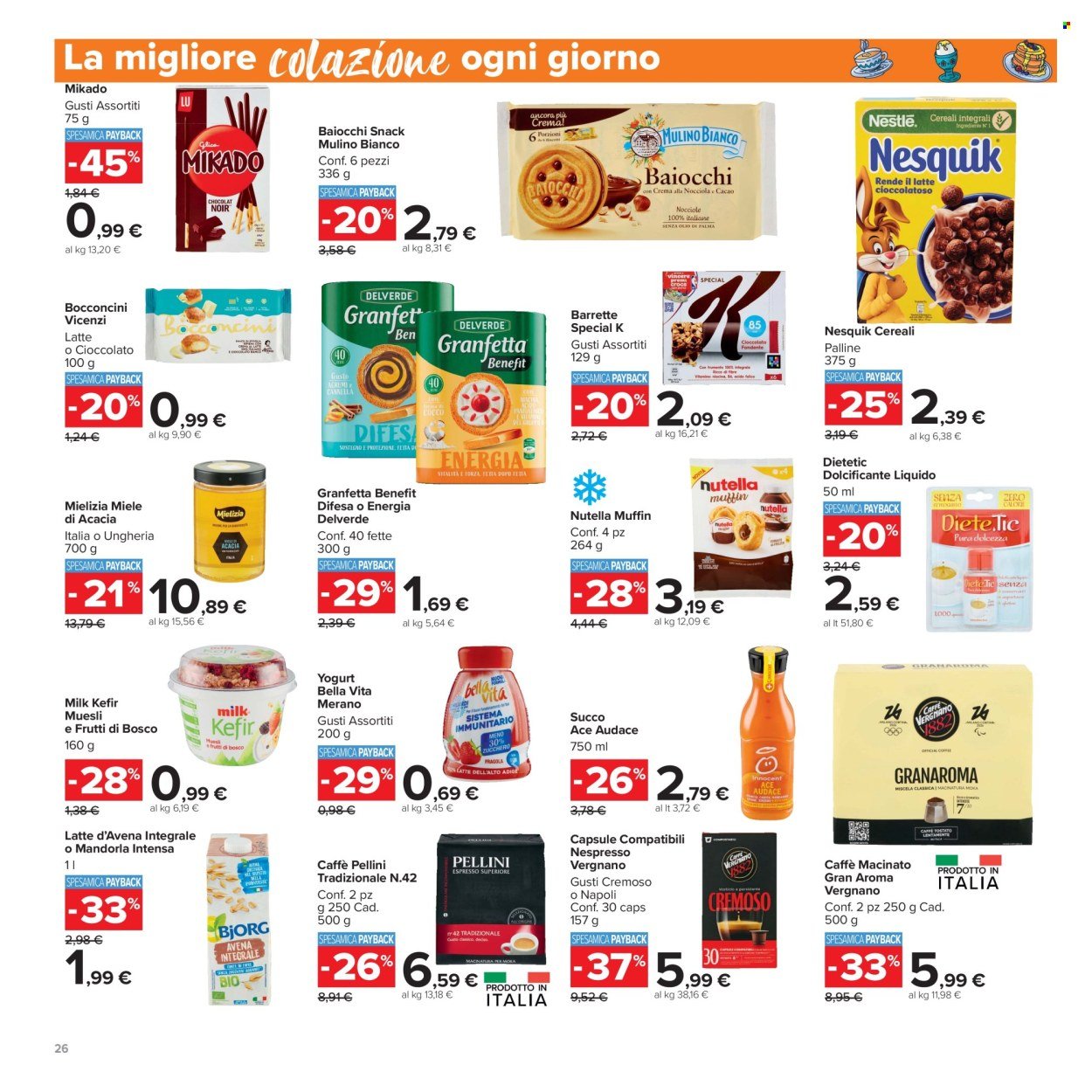 Volantino CARREFOUR - Da venerdì 4 2026