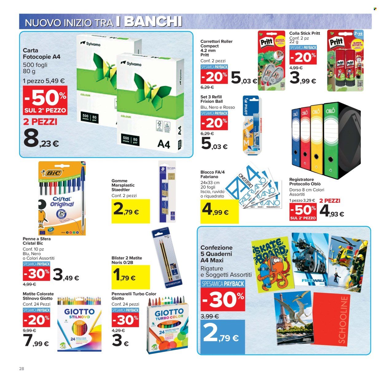 Volantino CARREFOUR - Da venerdì 4 2026