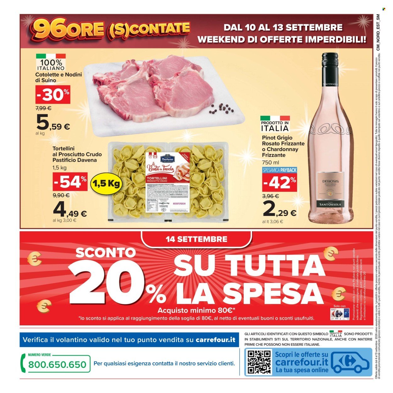Volantino CARREFOUR - Da venerdì 4 2026