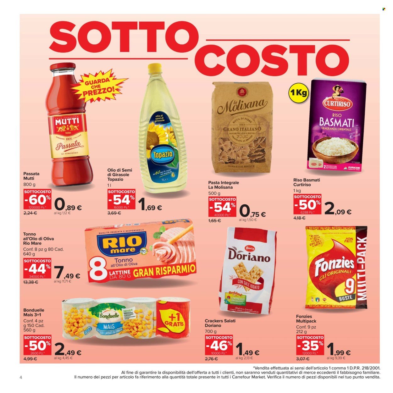 Volantino CARREFOUR - Da venerdì 4 2026