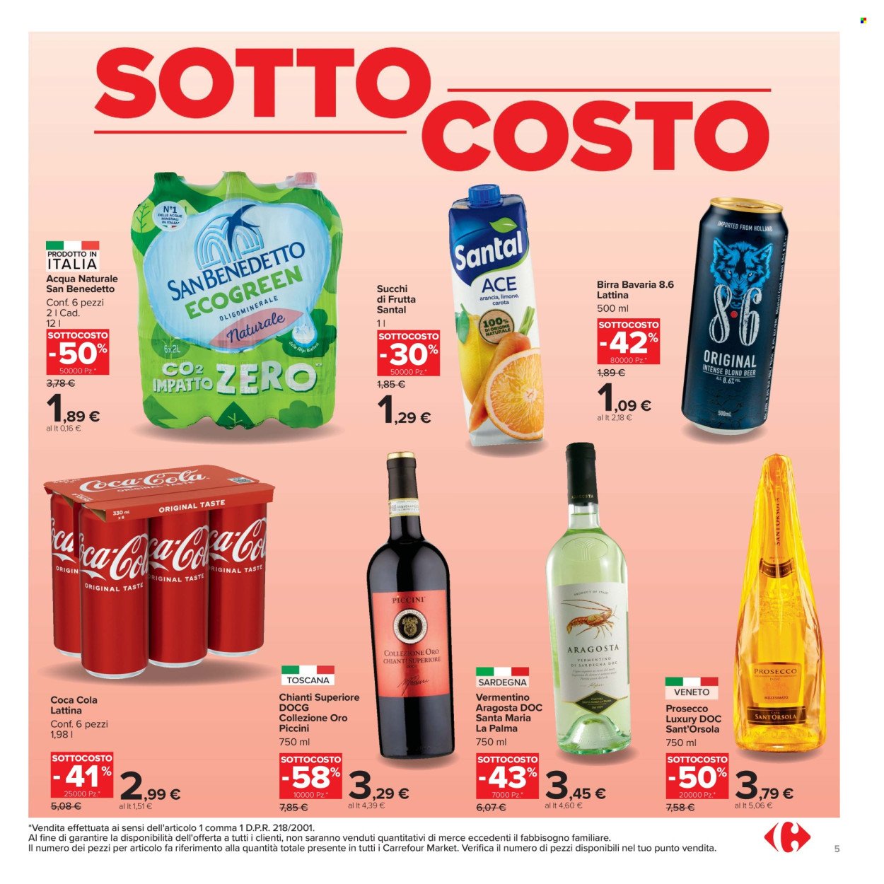 Volantino CARREFOUR - Da venerdì 4 2026