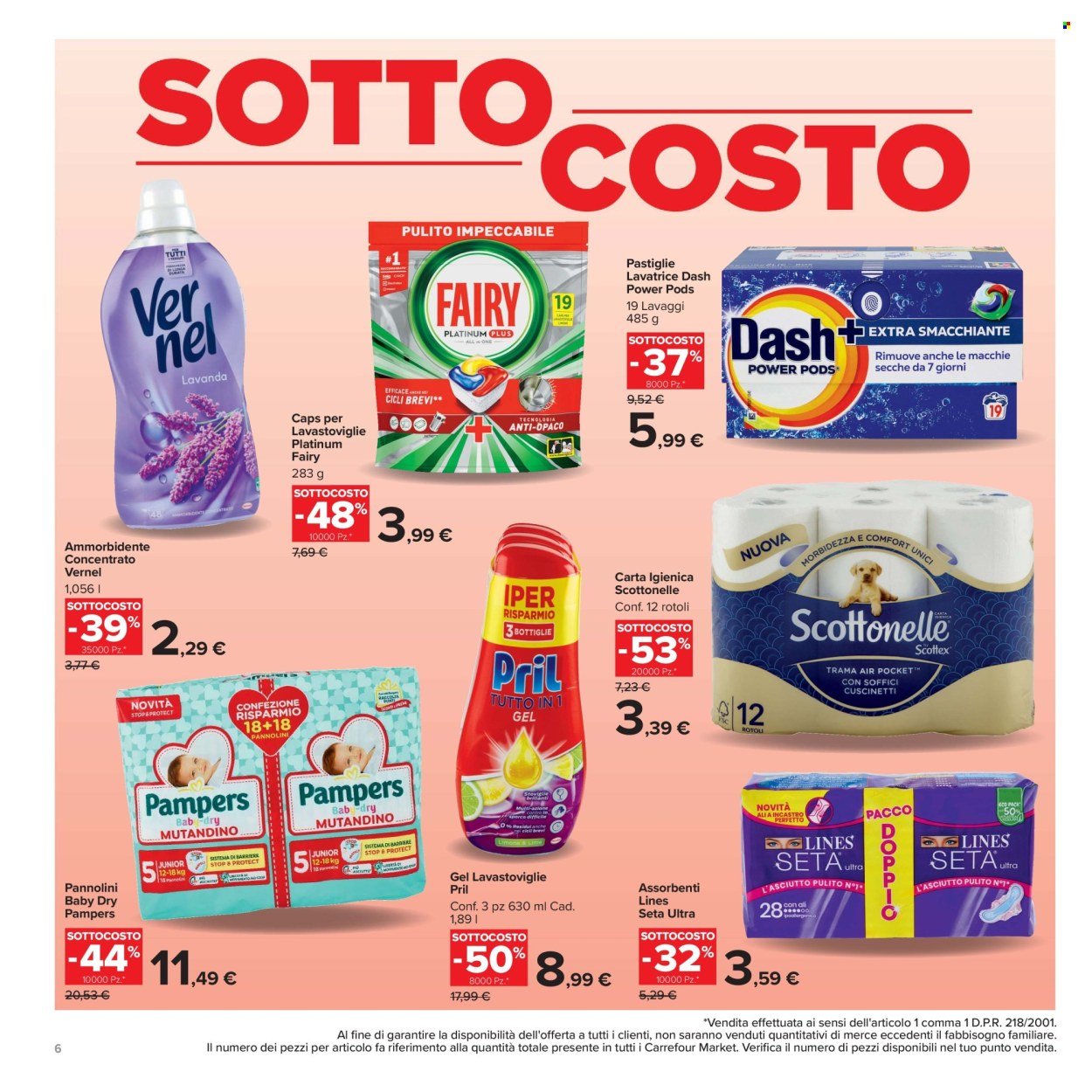 Volantino CARREFOUR - Da venerdì 4 2026