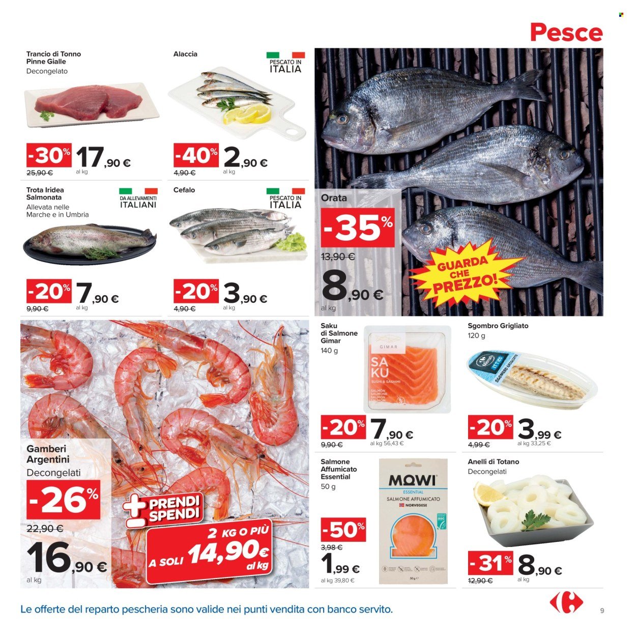 Volantino CARREFOUR - Da venerdì 4 2026