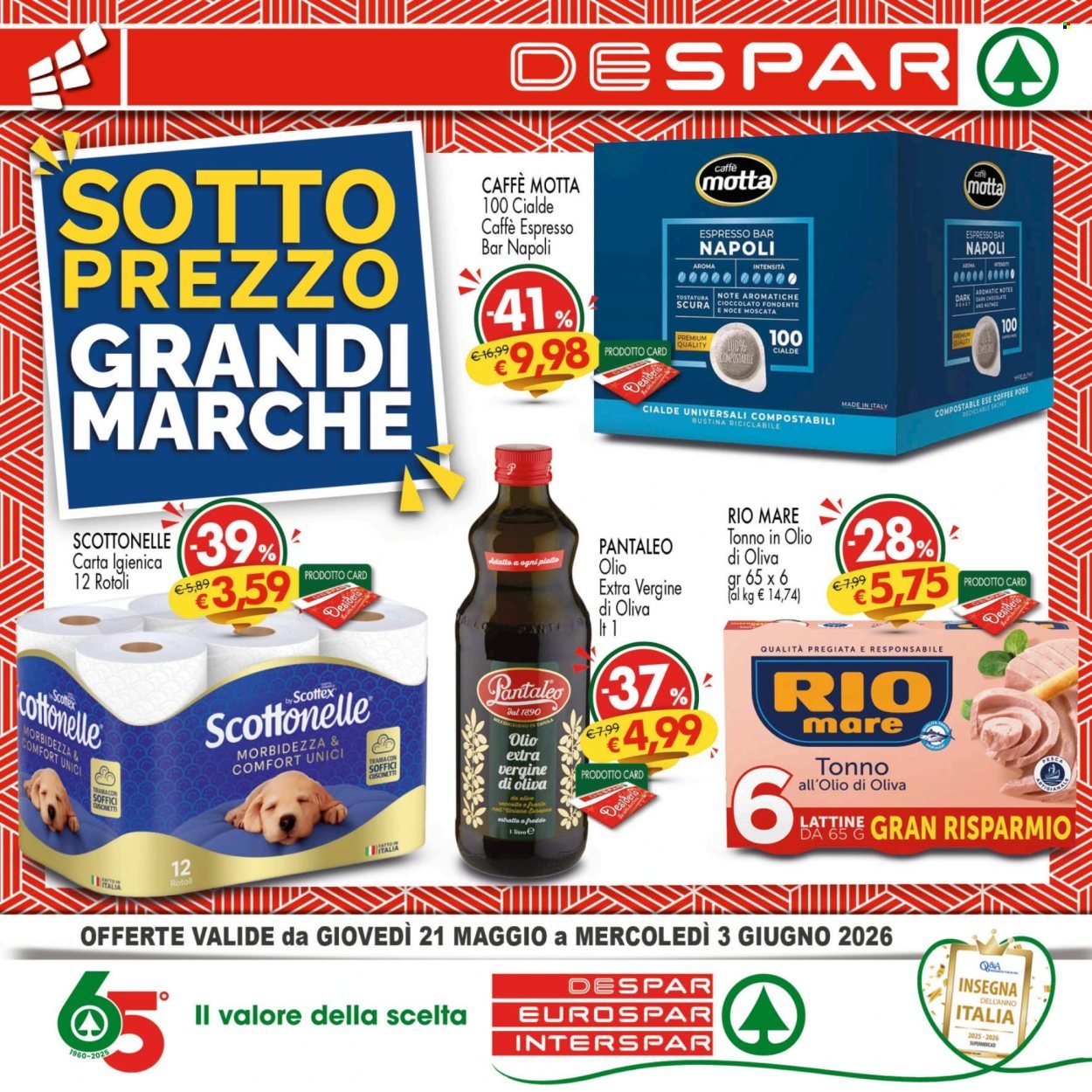 Volantino DESPAR - Da giovedì 21 maggio 2026 (2026-05-21 - 2026-06-03)