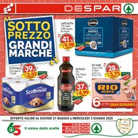 Volantino DESPAR - Da giovedì 21 maggio 2026 (2026-05-21 - 2026-06-03)