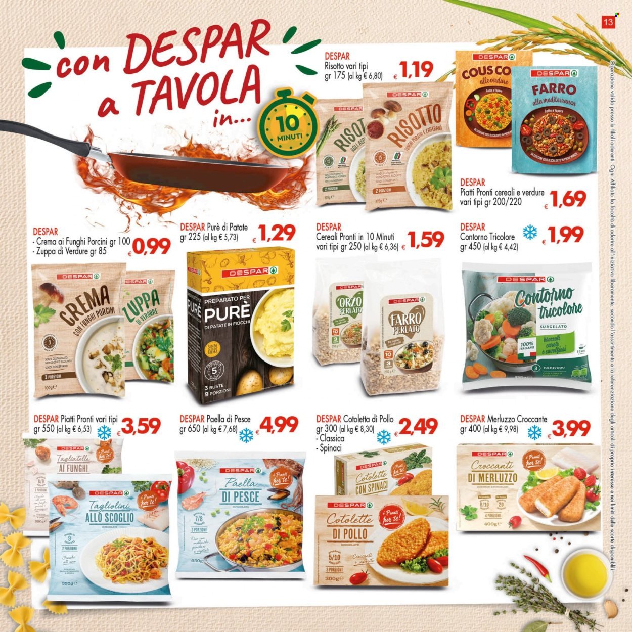 Volantino EUROSPAR - Da giovedì 22 ottobre 2026