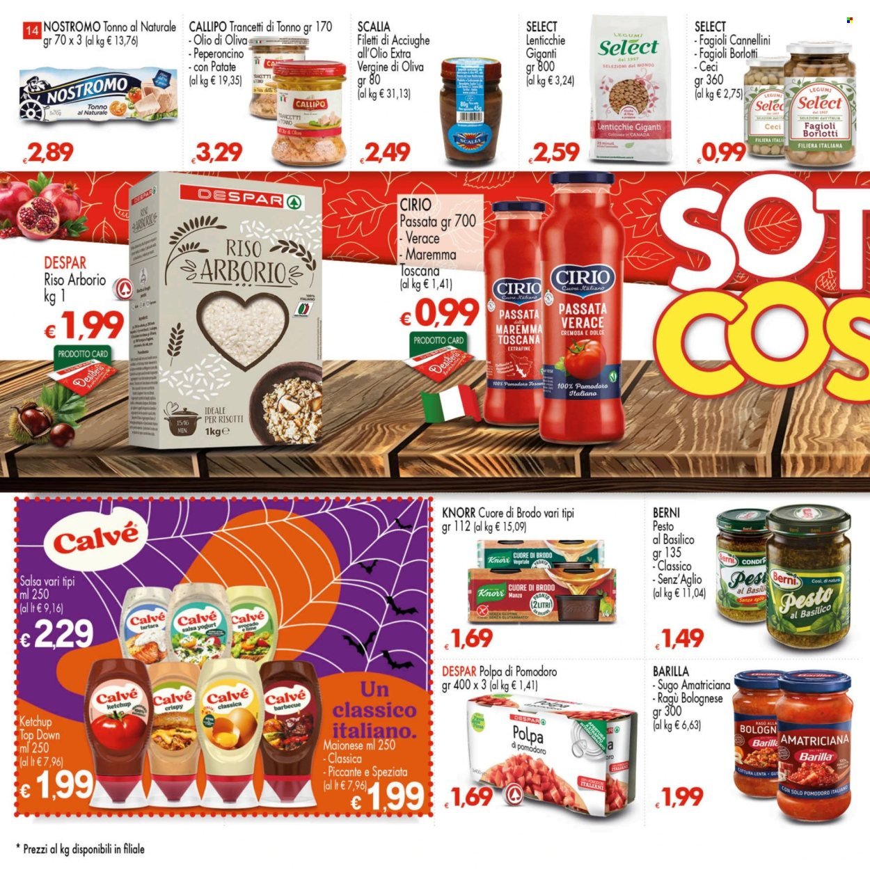 Volantino EUROSPAR - Da giovedì 22 ottobre 2026