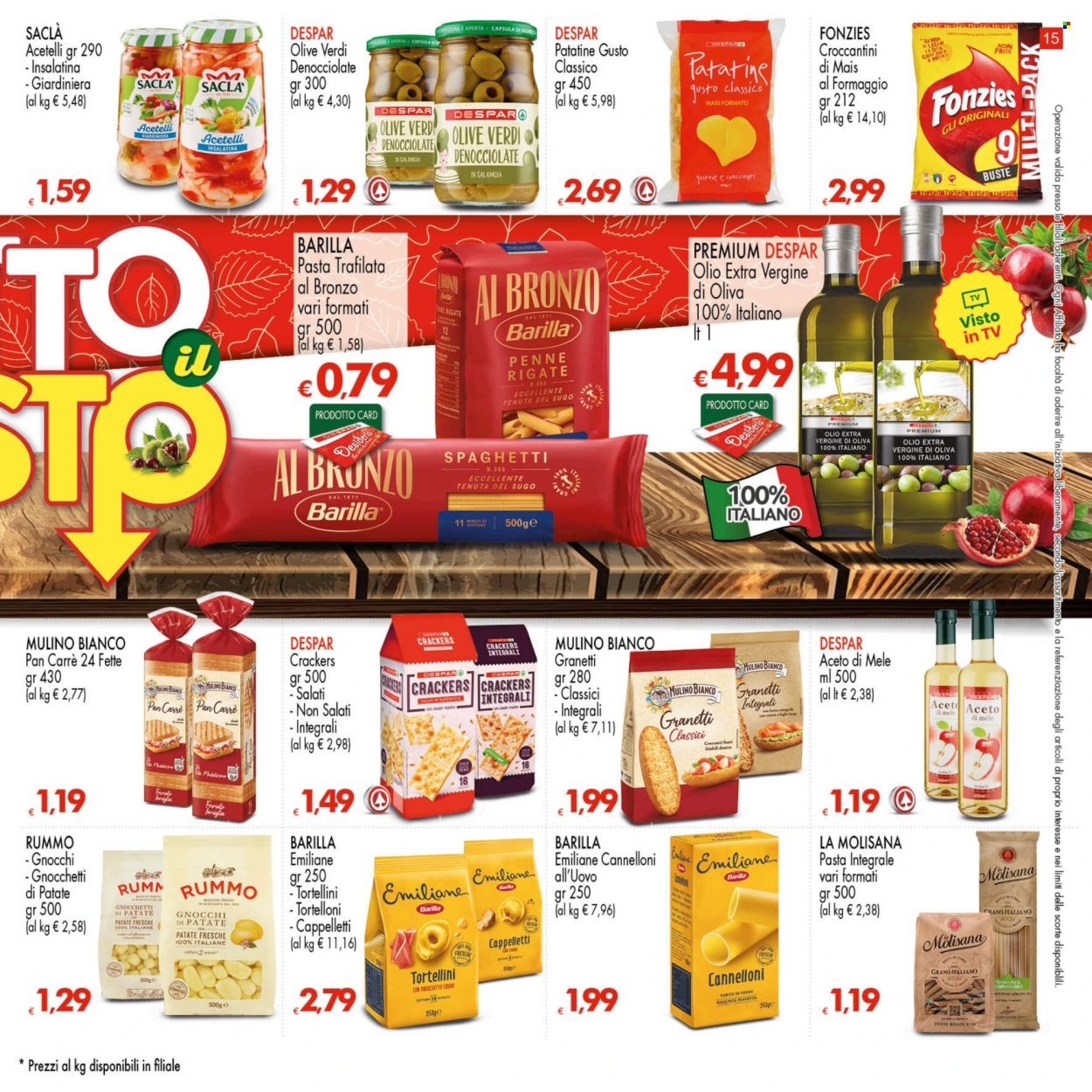 Volantino EUROSPAR - Da giovedì 22 ottobre 2026