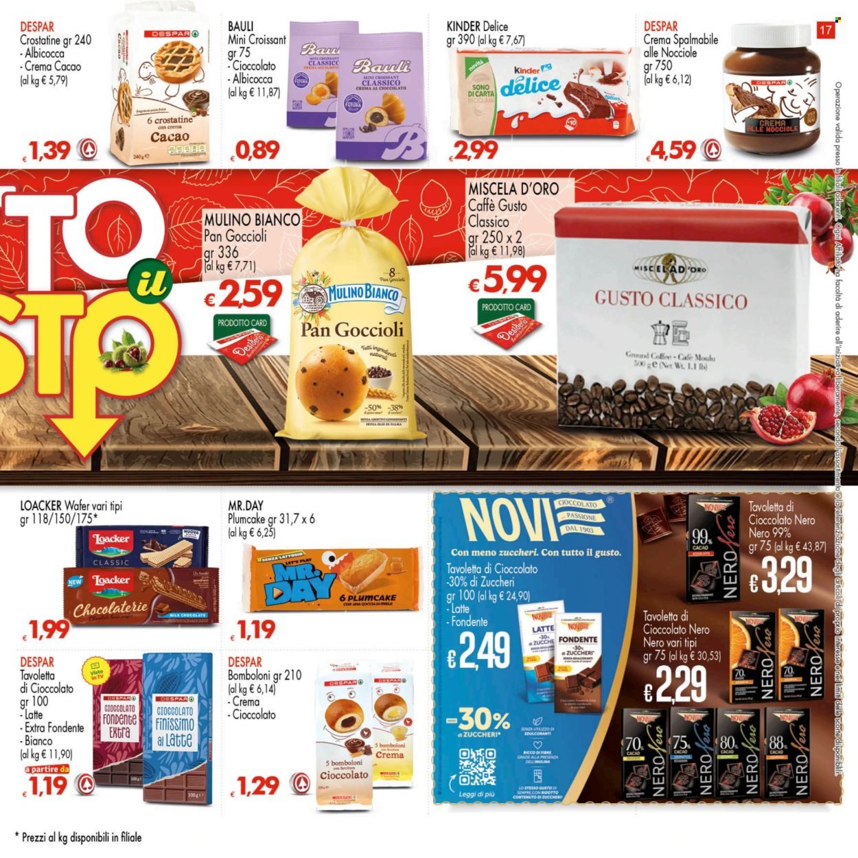 Volantino EUROSPAR - Da giovedì 22 ottobre 2026
