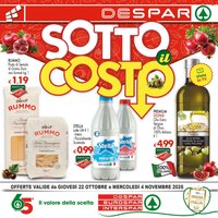 Volantino EUROSPAR - Da giovedì 22 ottobre 2026