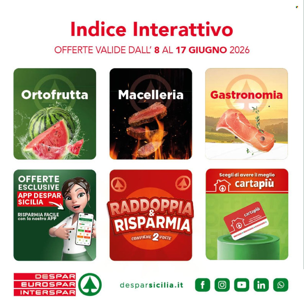 Volantino EUROSPAR - Da lunedì 8 2026
