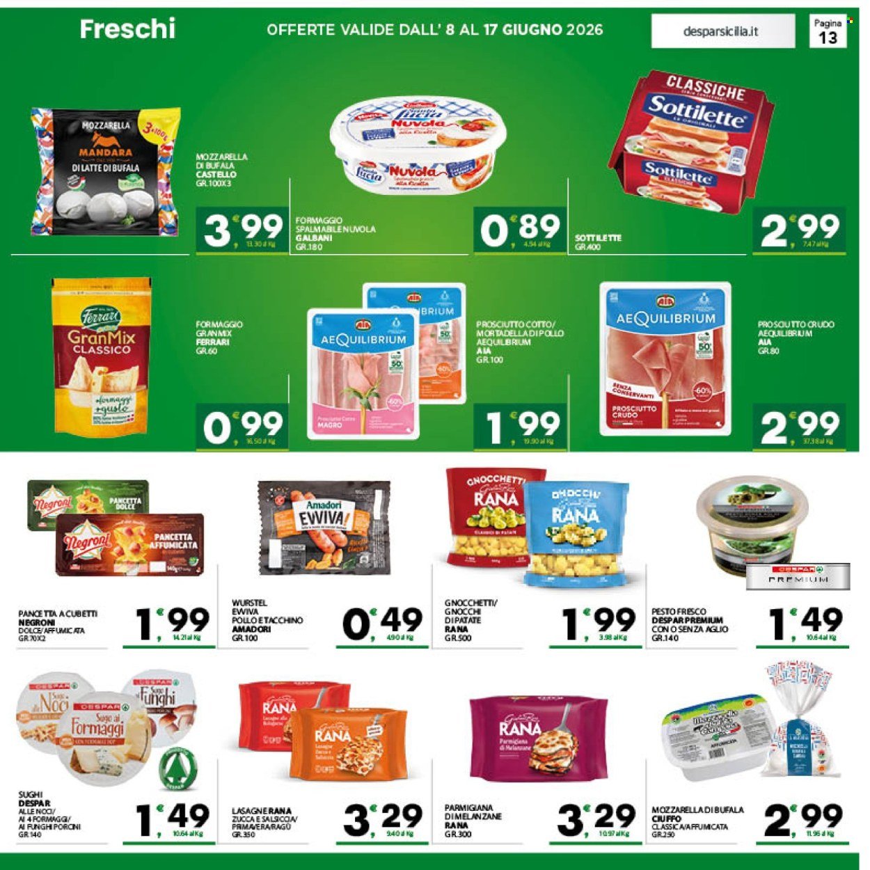 Volantino EUROSPAR - Da lunedì 8 2026