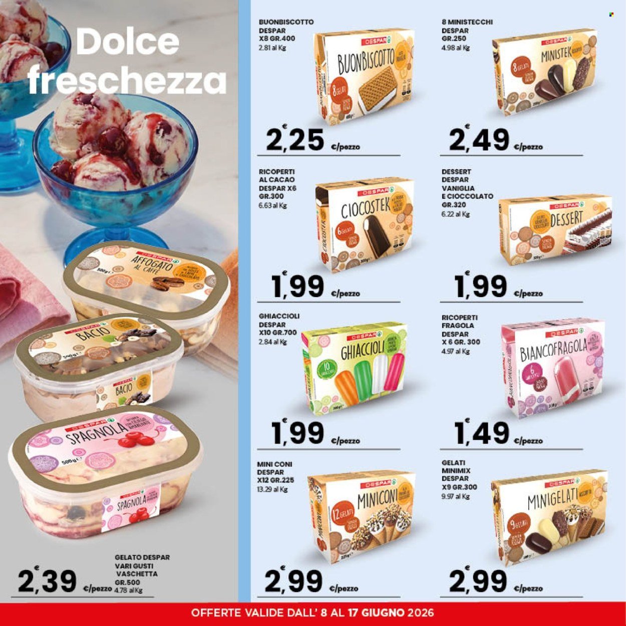 Volantino EUROSPAR - Da lunedì 8 2026