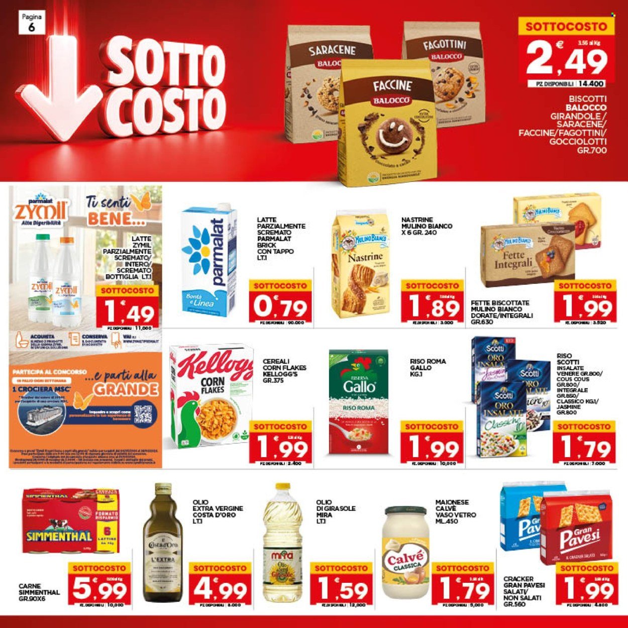 Volantino EUROSPAR - Da lunedì 8 2026