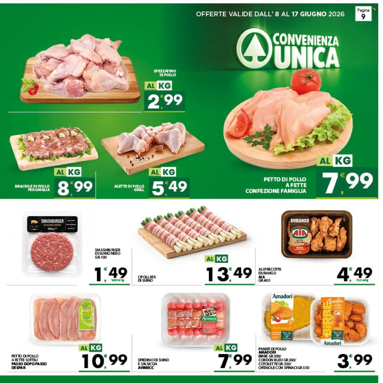 Volantino EUROSPAR - Da lunedì 8 2026