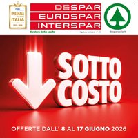 Volantino EUROSPAR - Da lunedì 8 2026