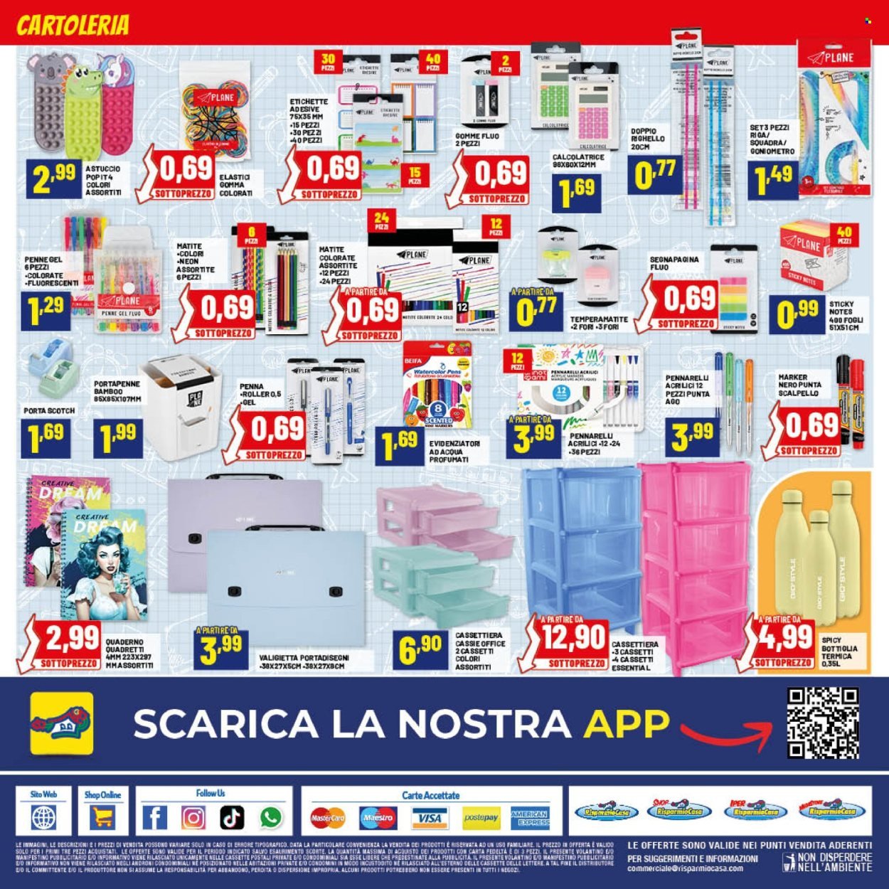Volantino RISPARMIO CASA - Da giovedì 24 settembre 2026