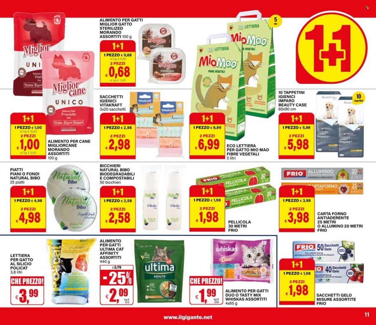 Volantino IL GIGANTE - Uno è Gratis